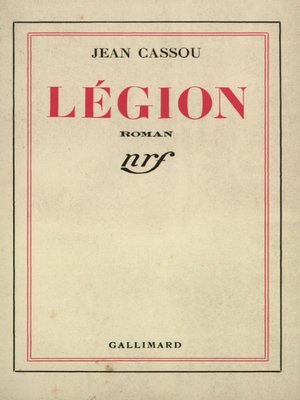 cover image of Légion